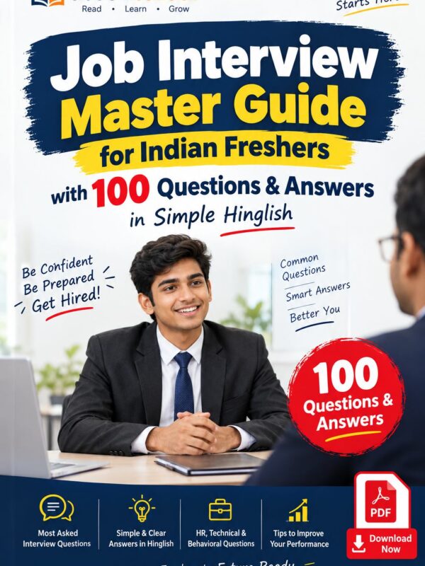 Job Interview Master Guide for Indian Freshers